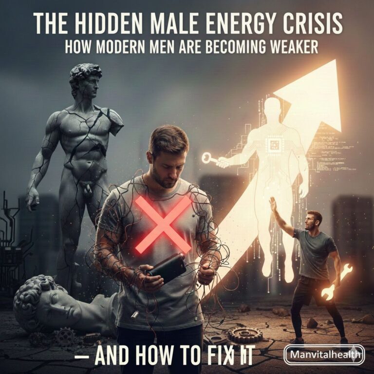 men’s energy recovery