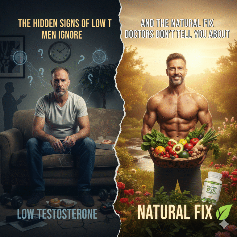 men’s health optimization with natural testosterone boosting methods
