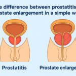 prostatitis vs prostate enlargement