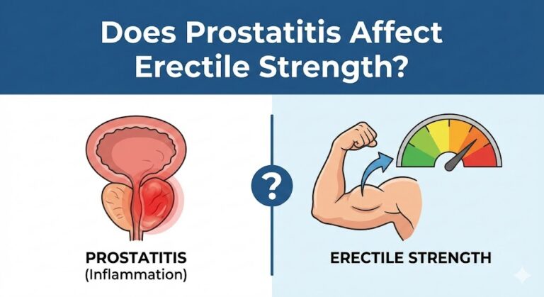 Does Prostatitis Affect Erectile Strength?