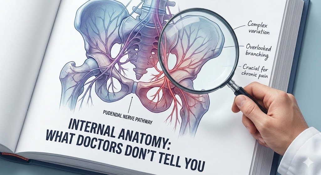 Internal anatomy of the pudendal nerve: What doctors don’t tell you
