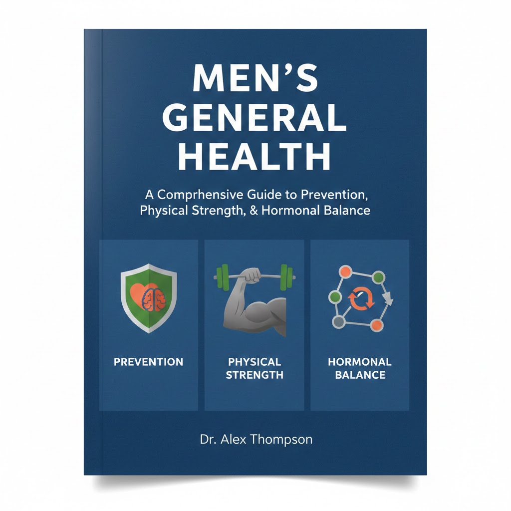 Men’s General Health: A Comprehensive Guide to Prevention, Physical Strength, and Hormonal Balance