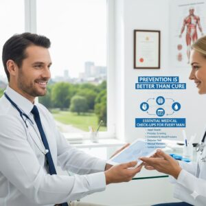Prevention Is Better Than Cure: Essential Medical Check-Ups for Every Man