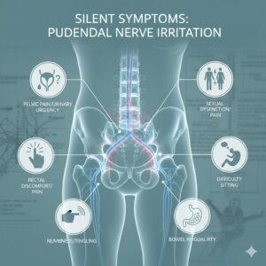Silent Symptoms That Indicate Pudendal Nerve Irritation