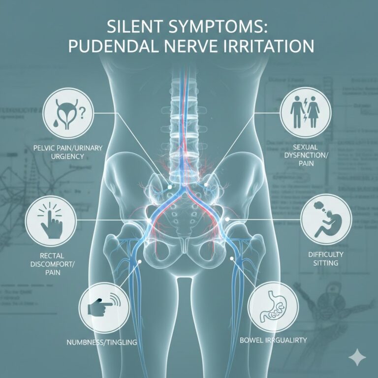 Silent Symptoms That Indicate Pudendal Nerve Irritation