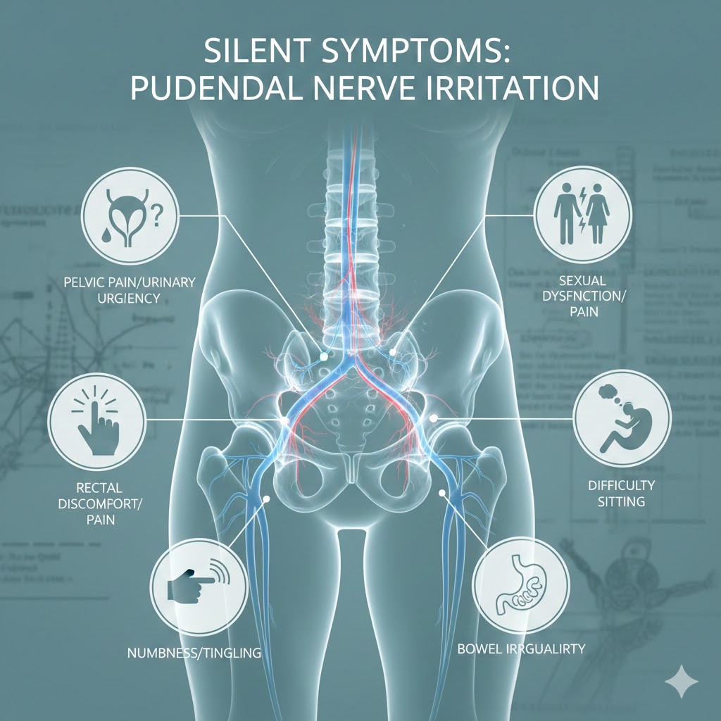 Silent Symptoms That Indicate Pudendal Nerve Irritation