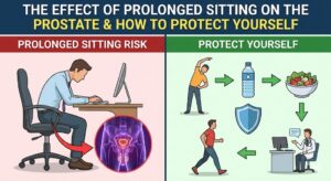 The Effect of Prolonged Sitting on the Prostate and How to Protect Yourself