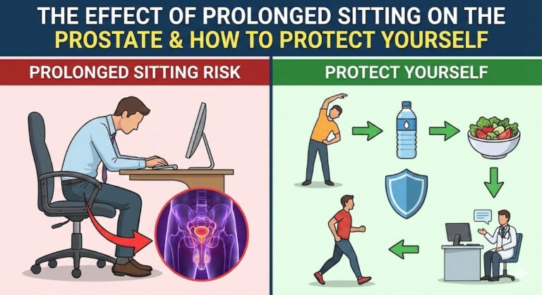 The Effect of Prolonged Sitting on the Prostate and How to Protect Yourself