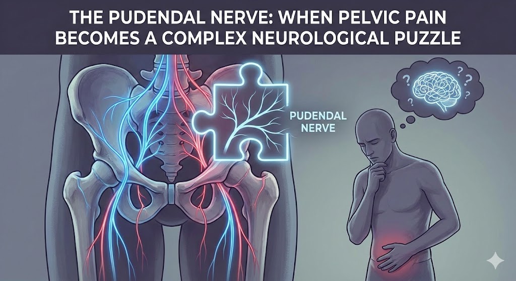 The pudendal nerve when pelvic pain becomes a complex neurological puzzle