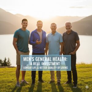 Men’s General Health: A Real Investment in a Longer Life and Better Quality of Living